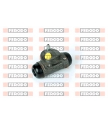 FERODO - FHW231 - Колесный тормозной цилиндр Peugeot d=20.64 Ferodo