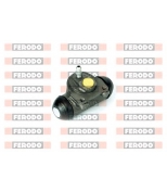 FERODO - FHW303 - Колесный тормозной цилиндр