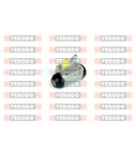 FERODO - FHW4080 - Колесный тормозной цилиндр Hyundai d=19.05 Ferodo