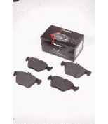 PROTECHNIC - PRP0125 - комплект колодок для дисковых тормозов