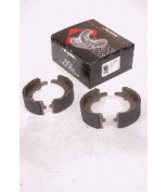 PROTECHNIC - PRS0505 - комплект колодок для барабанных тормозов