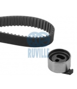 RUVILLE - 5710570 - Ремень ГРМ + ролик Mazda BT-50 2.5D