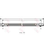 TRW - PHA340 - Тормозной шланг