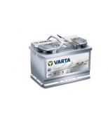 VARTA - 570901076D852 - Аккумулятор VARTA Silver Dynamic AGM 70 А/ч 570901 ОБР E39 278x175x190 EN 760