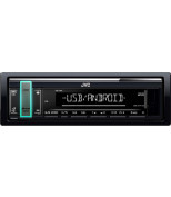JVC KDX161 Автомагнитола 4 х 50 Вт CD/USB/MP3/WMA/FM/Android/iPhone/iPod