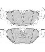 FERODO - FSL1807 - Колодки торм.зад.
