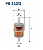 FILTRON - PS8222 - Топливный фильтр