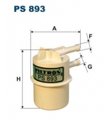 FILTRON - PS893 - Фильтр топливный двс