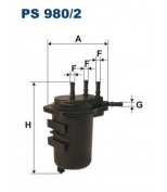 FILTRON - PS9802 - Фильтр топливный PS980/2