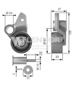 FLENNOR - FS99011 - Ролик audi a4/a6/a8 3.0q 00-10 (грм)