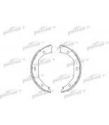 PATRON - PSP585 - Колодки тормозные барабанные BMW: 5 95-03, 5 Touring 97-04