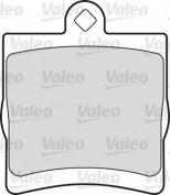VALEO - 598444 - Тормозные колодки 598444