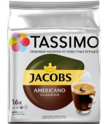 MPED 71097146 Кофе в капсулах Tassimo Americano, 16 капсул
