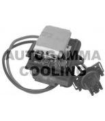 AUTOGAMMA - GA15279 - Резистор отопителя (печки) Рено Clio 2