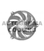 AUTOGAMMA - GA201708 - Вентилятор радиатора PSA Peugeot 206 +A/C