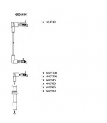 BREMI - 600116 - Провода в/в к-т Citroen/Peugeot 3.0 89-00