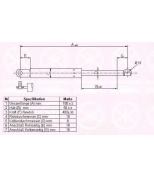 KLOKKERHOLM - 60377102 - Gas Spring, boot