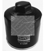 MAPCO - 61095 - Фильтр масляныйAUDI A2 1.4/1.6 02/00-08/05.SEAT Arosa 1.0/1.4 05/97-06/04/ Cordoba 1.0-1.6
