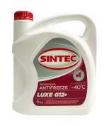 SINTEC 614500 Антифриз SINTEC LUX G12+ (красный) 5кг