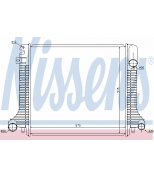 NISSENS - 62798 - Радиатор MB Atego 1033050 VALEO