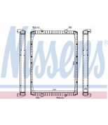 NISSENS - 63845A - Основной радиатор (двигателя)