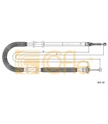 COFLE - 64110 - Трос стояночного тормоза