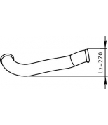 DINEX - 64531 - Труба глушителя VOLVO FH12