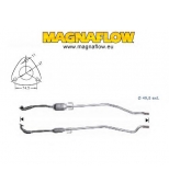 MAGNAFLOW - 65814D - 