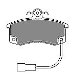 MAPCO - 6502 - Колодки тормозные комплект