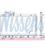 NISSENS 681372 Радиатор охлаждения двигателя