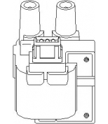 HANS PRIES/TOPRAN - 700113 - Котушка запалювання