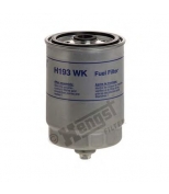 HENGST - H193WK - Фильтр топливный VOLVO: S60 00-10, S80 I 98-06, S80 II 06 -, V70 II 00-07, XC70 CROSS COUNTRY 97-07, XC90 02-