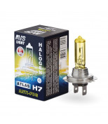 AVS A78900S Галогенная лампа AVS/ATLAS ANTI-FOG/BOX желтый H7 12V.55W.1шт.