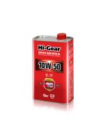 HI-GEAR HG1150 10W-50 SL/CF Масло моторное полусинтетическое 1л