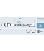 FAE - 77412 - Лямбда-зонд PEUGEOT 1628vn
