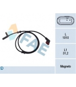 FAE - 78037 - Wheel speed sensor ABS