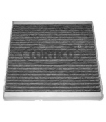 CORTECO 80001035 Фильтр салона угольный Smart Fortwo 07-