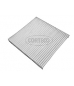 CORTECO - 80001731 - Фильтр салона CP1412 ISUZU: D-MAX 02-