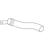 DINEX - 80278 - Труба глушителя VOLVO F10