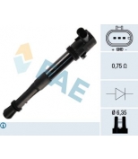 FAE - 80256 - Ignition Coil