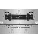 MALO - 80051 - Тормозной шланг