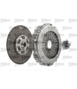 VALEO - 805318 - Ком-кт сцепления d430 valeo ver (корзина+подш+диск) rvi ae385/90 major 340/385 premium