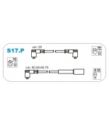 JANMOR - S17P - JM-S17P_к-кт проводов! Lada Samara 1.1-1.5 89