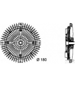 HELLA - 8MV376732491 - Вискомуфта вентилятора без вентилятора MERCEDES-BENZ: SPRINTER 2-t c бортовой платформой 95-00, SPR...