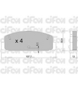 CIFAM - 8223020 - Колодки