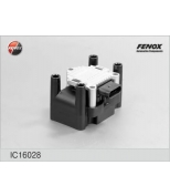 FENOX - IC16028 - Катушка зажигания_Fenox_Audi A1 10- 1.2 A2 00-05 1.4 A3 96- 1.6, 1.8, 10- 1.2 A4 00-08 1.4, Seat Co