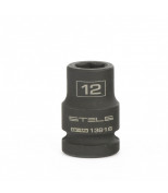 STELS 13916 Головка ударная шестигранная, 12 мм, 1/2, CrMo. STELS