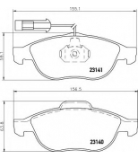 HELLA - 8DB355008421 - 