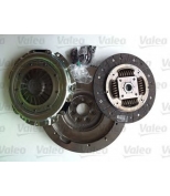 VALEO - 835033 - Комплект сцепления с маховиком