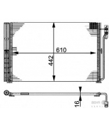 HELLA - 8FC351317481 - Радиатор кондиционера